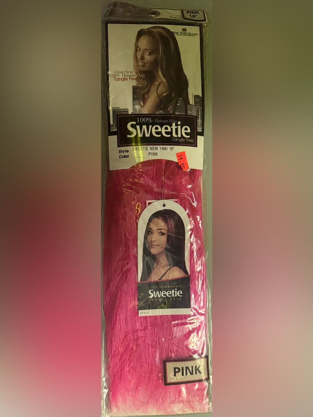 Sweetie. 100% human hair. New yaki.